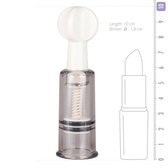 Easytoys Fetish Collection Tepel En Clitoris Zuigers 3 S