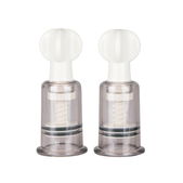 Easytoys Fetish Collection Tepelzuigers 2 Stuks - Klein