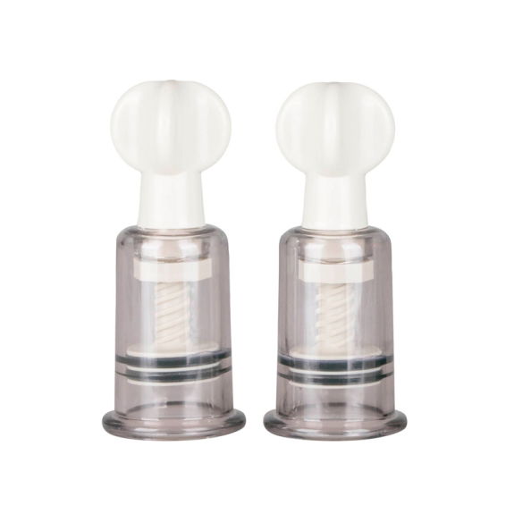 Easytoys Fetish Collection Tepelzuigers 2 Stuks - Klein