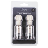 Easytoys Fetish Collection Tepelzuigers 2 Stuks - Klein