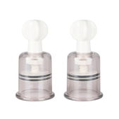 Easytoys Fetish Collection Tepelzuigers 2 Stuks - Medium