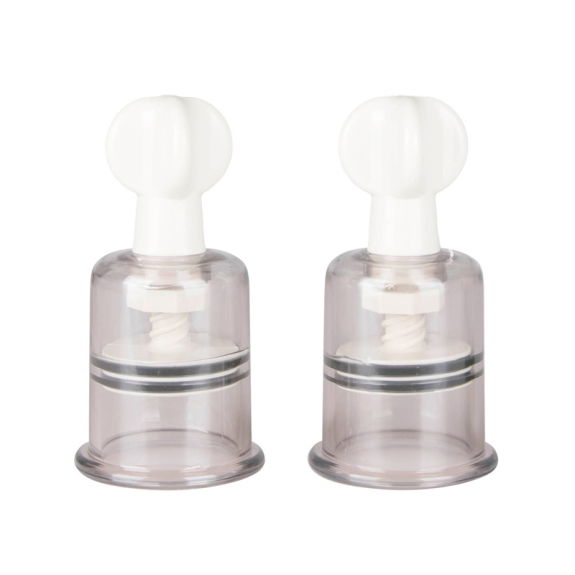 Easytoys Fetish Collection Tepelzuigers 2 Stuks - Medium