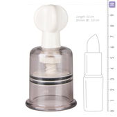 Easytoys Fetish Collection Tepelzuigers 2 Stuks - Medium