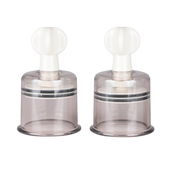 Easytoys Fetish Collection Tepelzuigers 2 Stuks - Groot