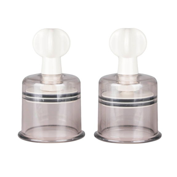 Easytoys Fetish Collection Tepelzuigers 2 Stuks - Groot