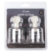 Easytoys Fetish Collection Tepelzuigers 2 Stuks - Groot