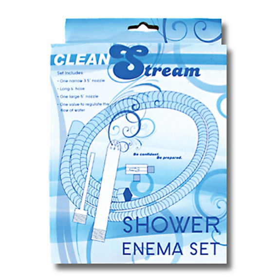 CleanStream Klysma Set