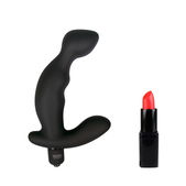 Tom of Finland Tom Of Finland Prostaat Vibrator Zwart