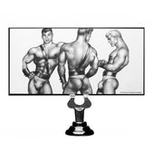 Tom of Finland Tom of Finland Siliconen Buttplug Groot