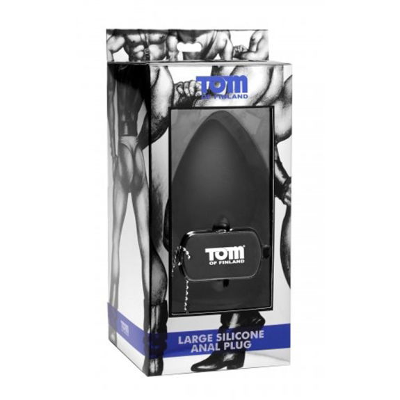 Tom of Finland Tom of Finland Siliconen Buttplug Groot