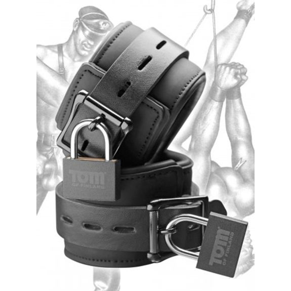 Tom of Finland Tom of Finland Neopreen Handboeien met sl