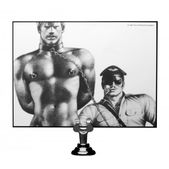 Tom of Finland Tom Of Finland Neopreen Halsband