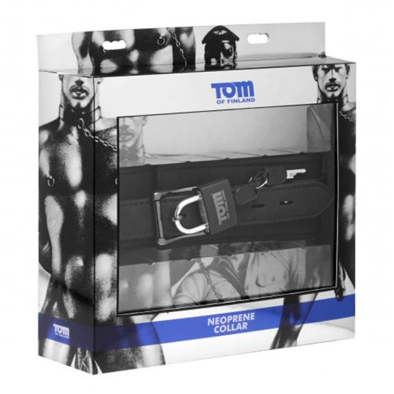 Tom of Finland Tom Of Finland Neopreen Halsband
