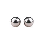 Easytoys Ben Wa Ballen 19 mm - Zilverkleurig