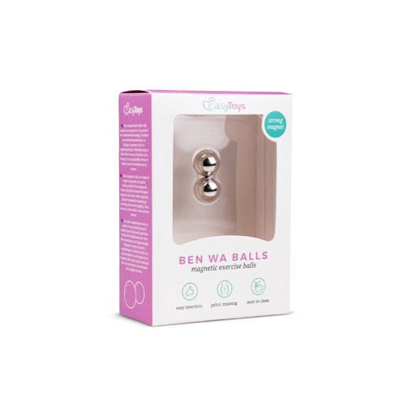 Easytoys ben Wa Ballen 12 mm