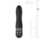 Easytoys Mini Vibrator Geribbeld