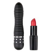 Easytoys Mini Vibrator Geribbeld