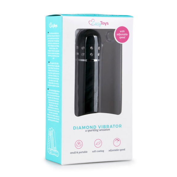 Easytoys Mini Vibrator Gedraaid