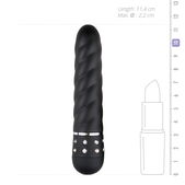 Easytoys Mini Vibrator Gedraaid