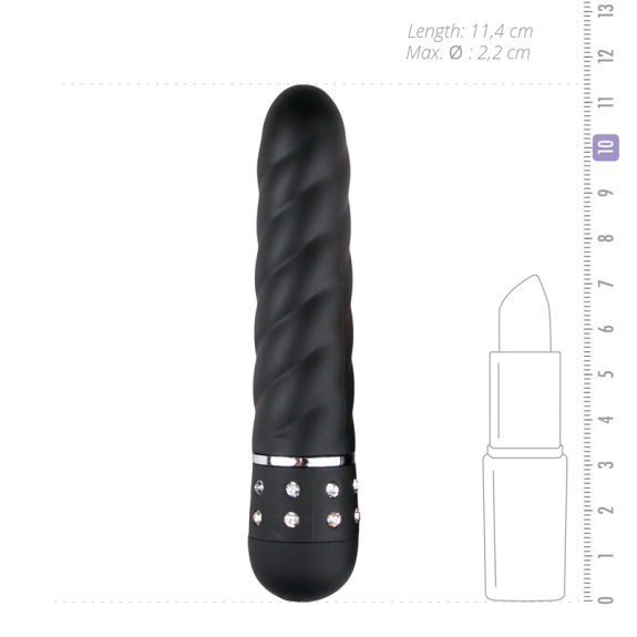 Easytoys Mini Vibrator Gedraaid