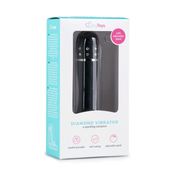 Easytoys Mini Vibrator Gelinieerd Easytoys Mini Vibrator Gelinieerd