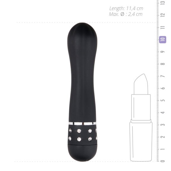 Easytoys Mini Vibrator Gelinieerd Easytoys Mini Vibrator Gelinieerd