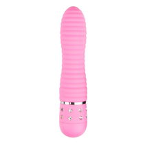 Easytoys Mini Vibrator Geribbeld