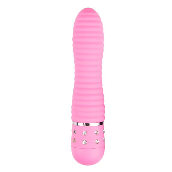Easytoys Mini Vibrator Geribbeld