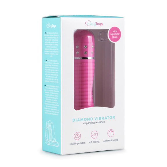 Easytoys Mini Vibrator Geribbeld