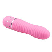 Easytoys Mini Vibrator Geribbeld