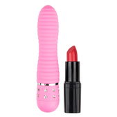 Easytoys Mini Vibrator Geribbeld