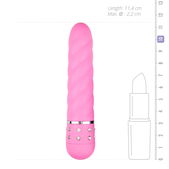 Easytoys Mini Vibrator Gedraaid