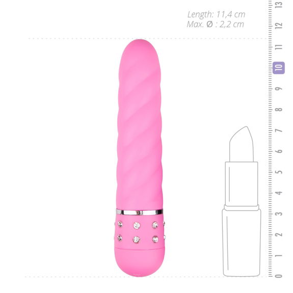 Easytoys Mini Vibrator Gedraaid