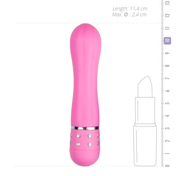 Easytoys Mini Vibrator Gelinieerd