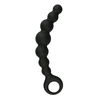 Easytoys Anal Collection Zwarte anale plug met kralen Easytoys Anal Collection Zwarte anale plug met kralen