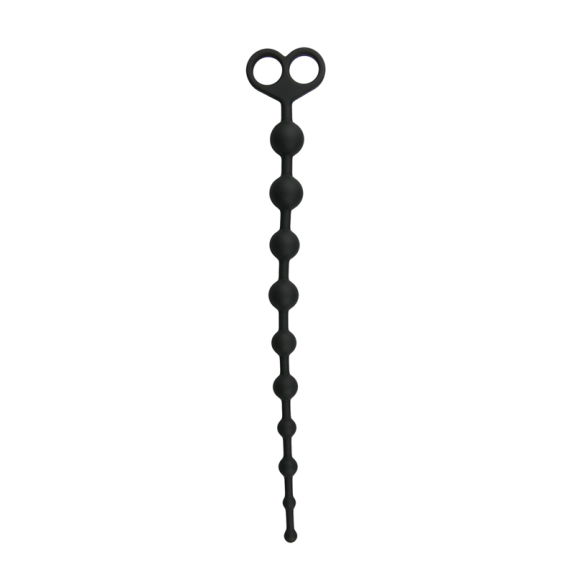 Easytoys Anal Collection Anaal kralen - lang, zwart