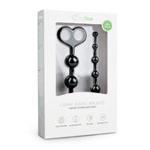 Easytoys Anal Collection Anaal kralen - lang, zwart