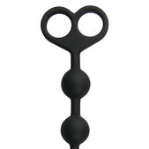 Easytoys Anal Collection Anaal kralen - lang, zwart