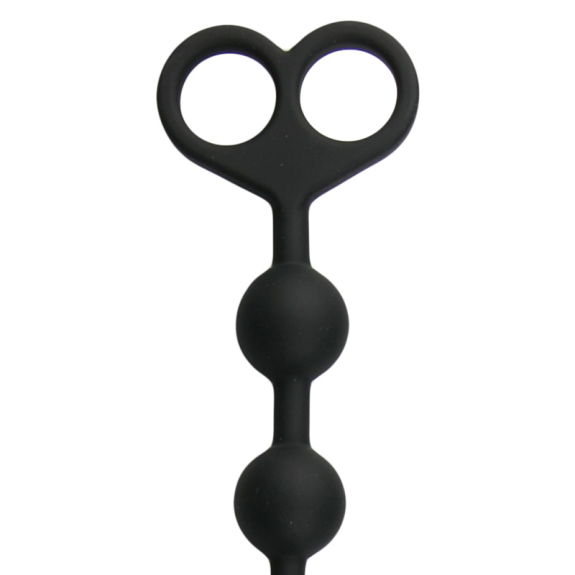 Easytoys Anal Collection Anaal kralen - lang, zwart