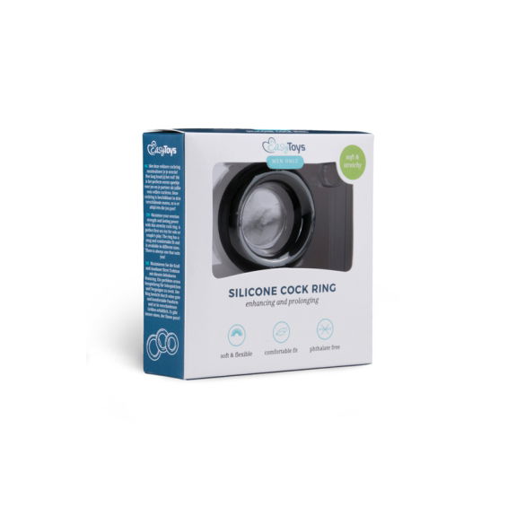 Easytoys Siliconen Cockring Small