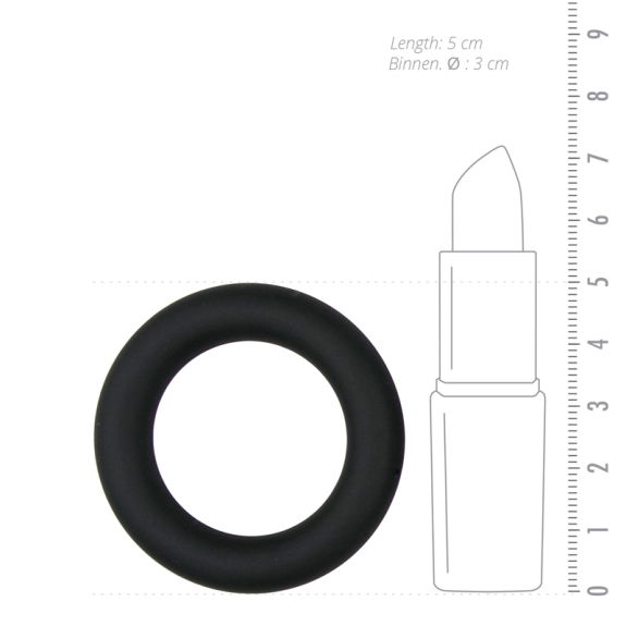 Easytoys Siliconen Cockring Small