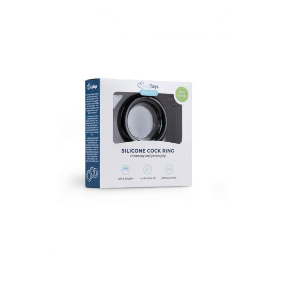 Easytoys Siliconen Cockring Medium
