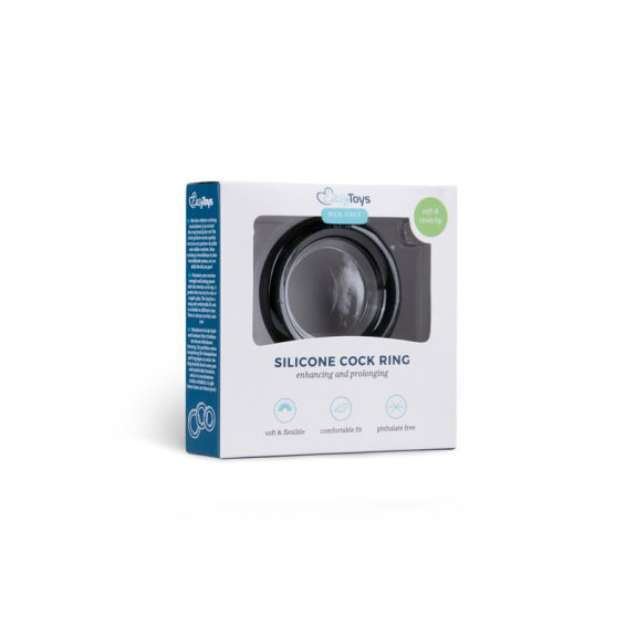 Easytoys Siliconen Cockring Large