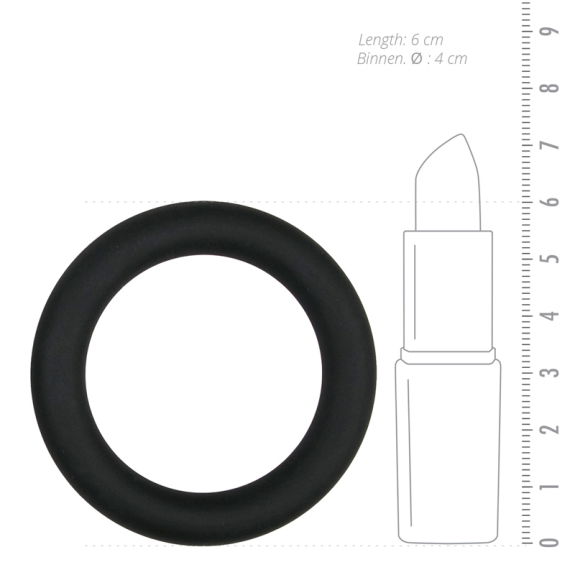 Easytoys Siliconen Cockring Large