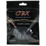 Plastic Hangslotjes - 10 Stuks Plastic Hangslotjes - 10 Stuks