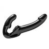 Strap U Strapless Voorbind Dildo - Zwart Strap U Strapless Voorbind Dildo - Zwart