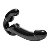 Strap U Strapless Voorbind Dildo - Zwart