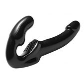 Strap U Strapless Voorbind Dildo - Zwart