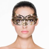 Easytoys Opengewerkt Masker Metaal