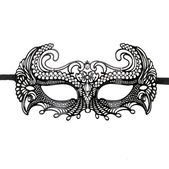 Easytoys Metalen Venetiaans Masker